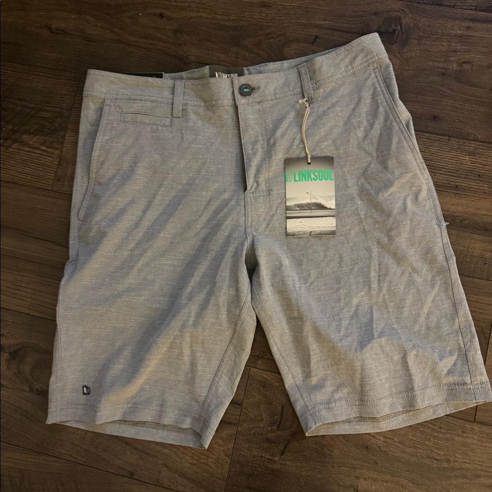 Brand New! Linksoul boardwalk shorts